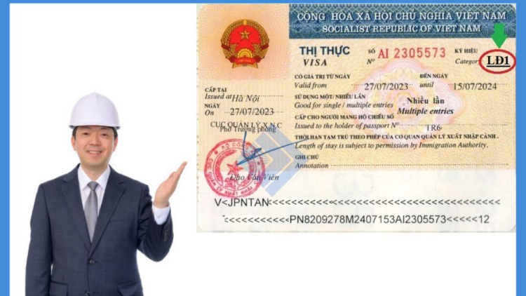 Visa Việt Nam 1 năm nhiều lần phù hợp cho các chuyên gia, nhà đầu tư nước ngoài có dự định ở Việt Nam dài hạn